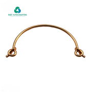 Hardware Accessories Handles Rings Bag Buckels D Rings Round Bag Handles Leather Bag Handles for Handbags