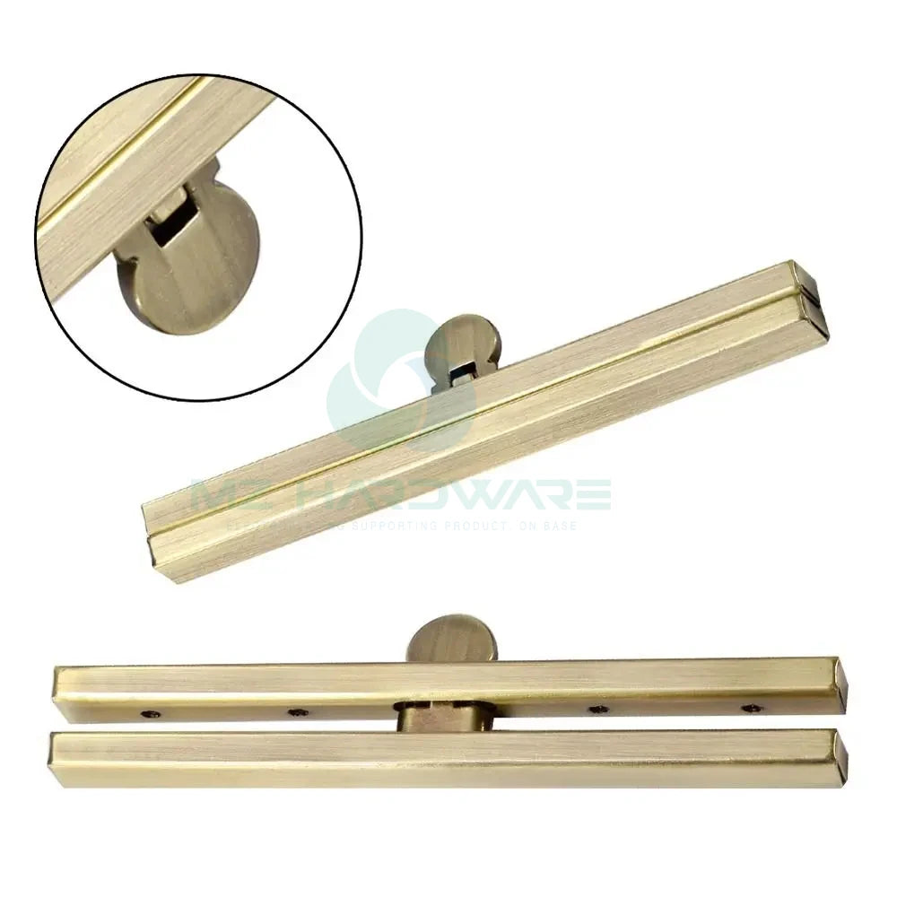 MZ Purse Clasp Purse Frame Kiss Clasp Vintage Pattern Bag Frame Buckle Handle DIY Craft Metal Bag Making Hardware Accessories