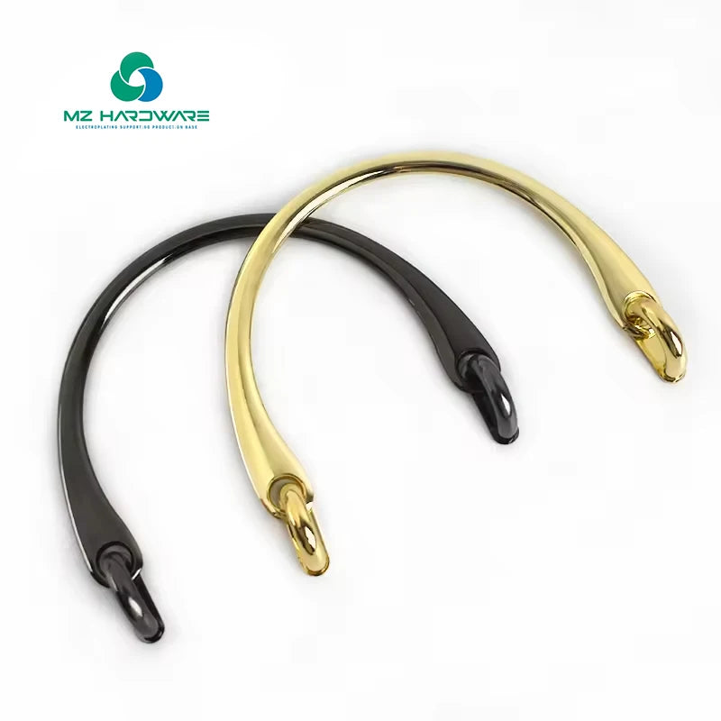 High Quality Handle Arch Bridge D Rings Bag Frames Hardware Bag Handle Luggage Hardware Accessories Metal Handle