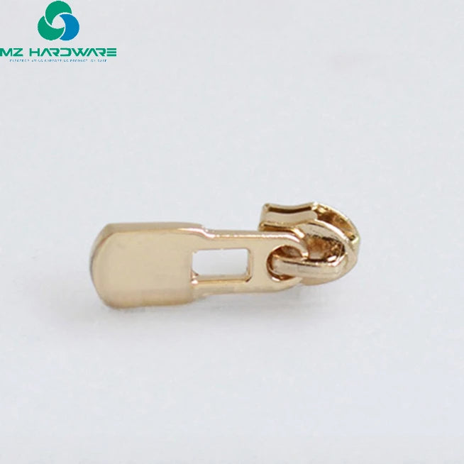 MZhardware 3# Zipper Slider for Nylon Zip Tape Coil Zippers Puller Head Bag Clothes Zips Repair Kits Sewing Accessories