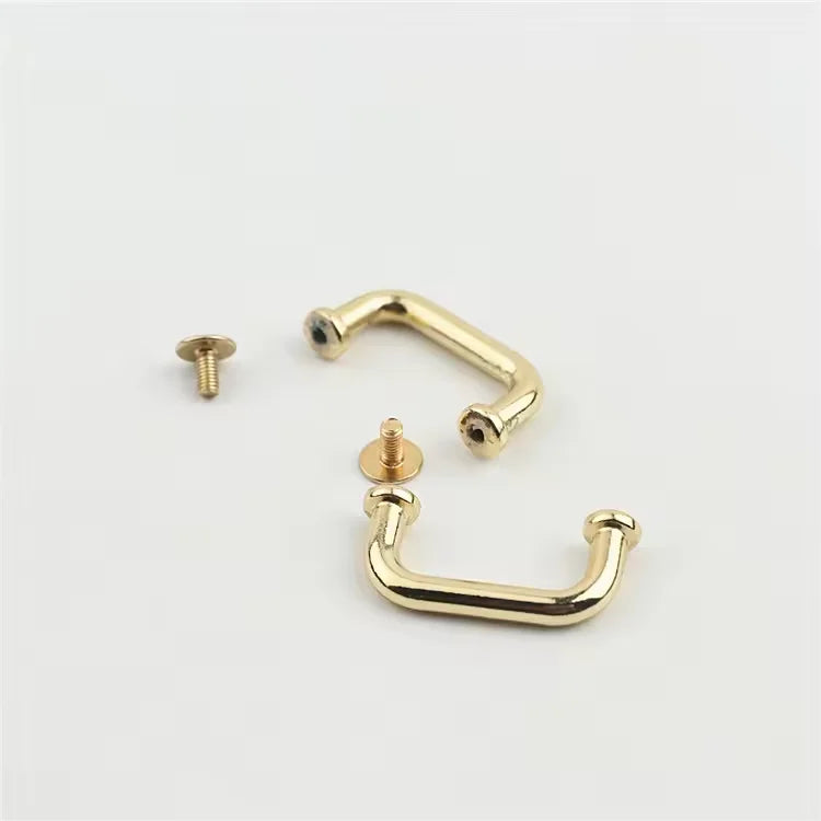 New Design Bag Parts Accessories Hardware Accessories Bag Screw Arch Handbag Strap Bridge D-Ring Buckle