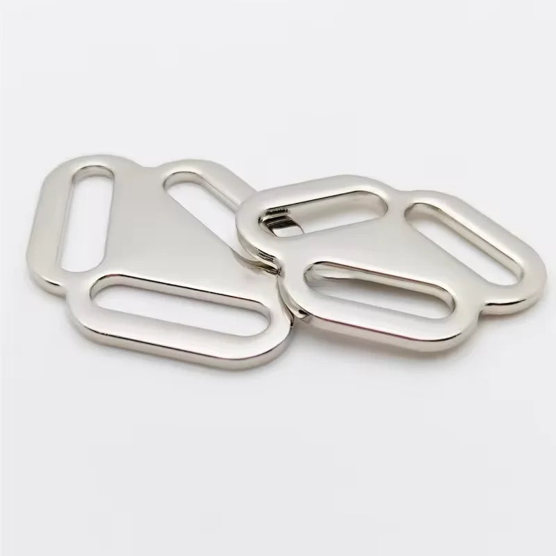 Cheap Price Curving Steel D Ring Zinc Alloy Triangle Buckle Sliding Belt Buckle D Ring Buckles Dog Collar Accessories