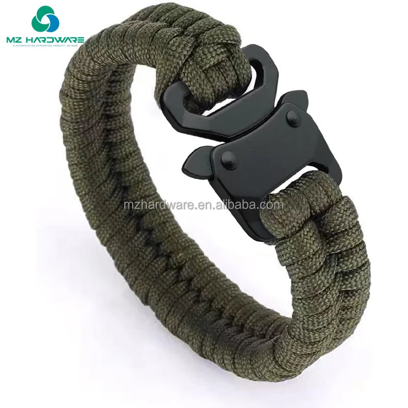 MZhardware 25mm Metal Quick Side Release BucklesBag Strap Adjuster Clasps Belt Safety Clip Hooks DIY Outdoor Luggage Accessories