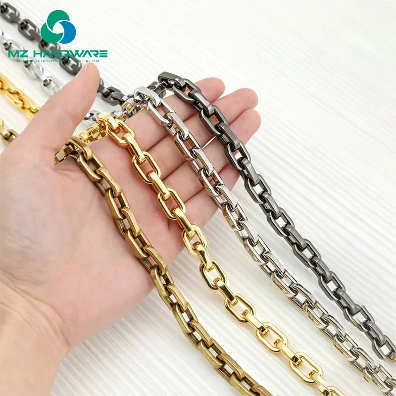 MZhardware Bag Chain Accessories High-grade Metal Crossbody Chain Replacement Shoulder Strap Extension Chain Lengthened