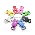 Factory High Quality Pet Release Buckle Frog Clip  Carabiner Quick Side Release Swivel Hooks