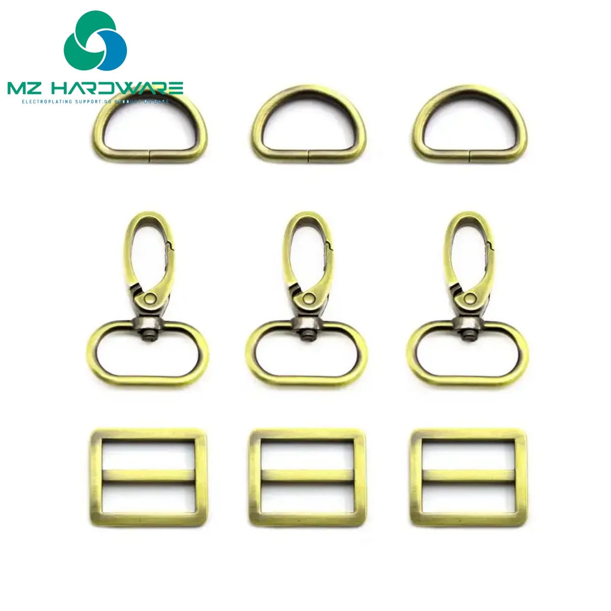Adjustable Reflective Nylon Dog Collar Custom Logo CE Certified Metal Buckle Waterproof Swivel Snap Hooks Bag Hardware Dog Hook