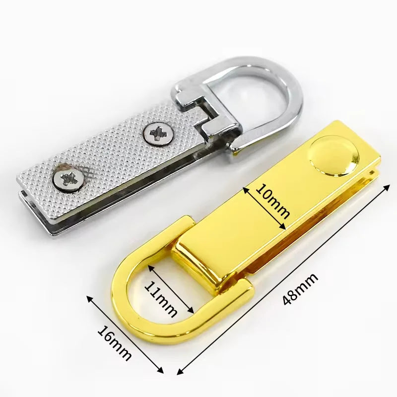 Good Quality Handbag Accessories Buckles for Bags Clip Buckles Connector Square Bag Hang Buckle