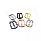 Cheap and High Quality Pet Dog Collar Metal Hardware D Ring Rose Gold Metal Buckle for the Dog Collar Hardware Set