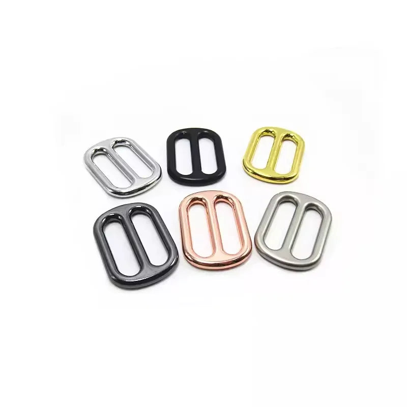 Cheap and High Quality Pet Dog Collar Metal Hardware D Ring Rose Gold Metal Buckle for the Dog Collar Hardware Set