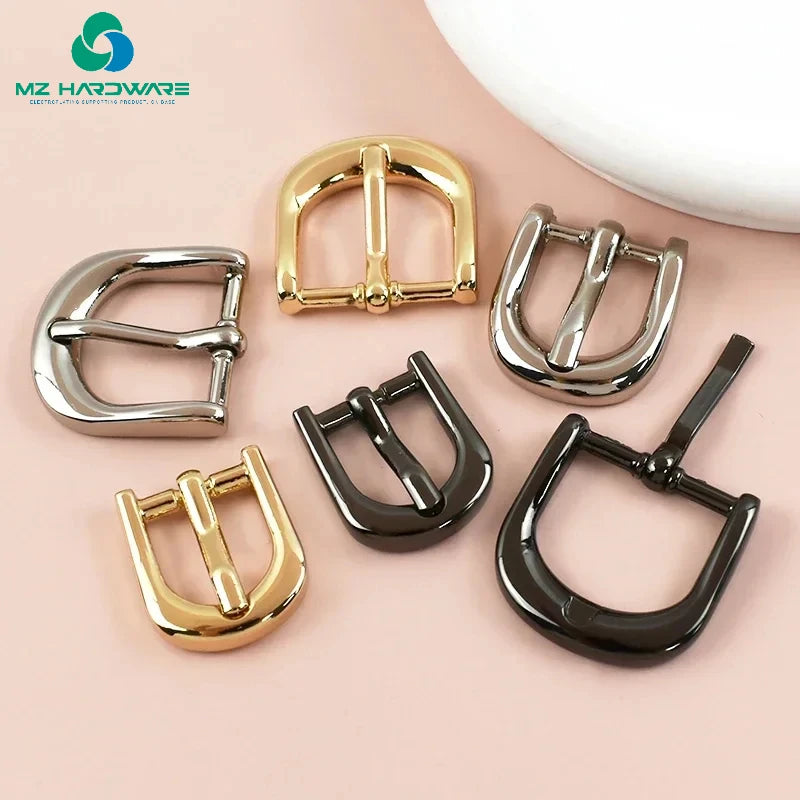MZhardware 14/16/20mm Zinc Alloy Belt Buckle Wholesale Fashion Custom Metal Buckle Adjustment Buckle Garment Accessories