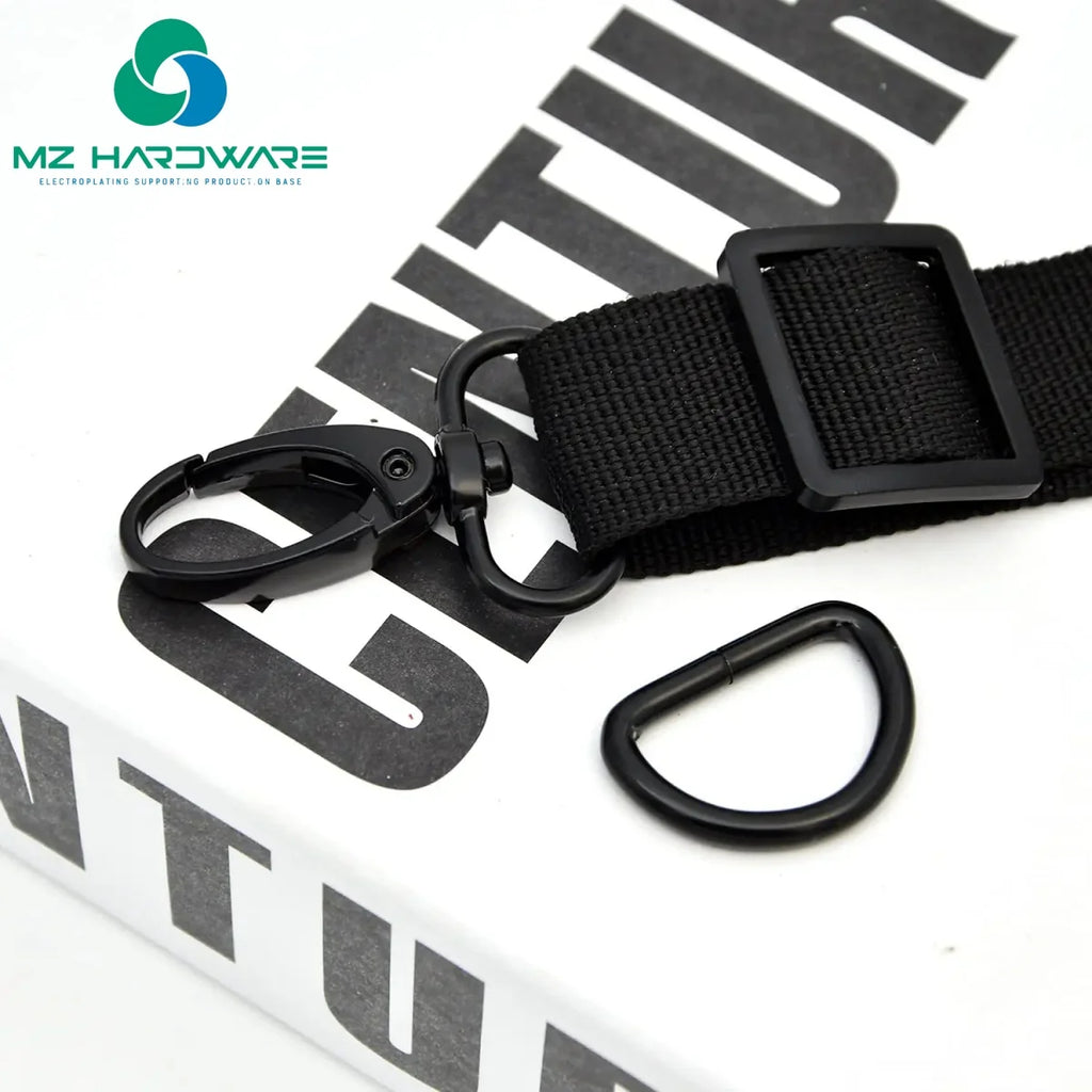 Adjustable Reflective Nylon Dog Collar Custom Logo CE Certified Metal Buckle Waterproof Swivel Snap Hooks Bag Hardware Dog Hook