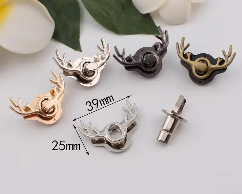 Best Selling Two-Pack Reindeer Stocking Holder Set Easy Application with International Standard Quality Christmas Decorations