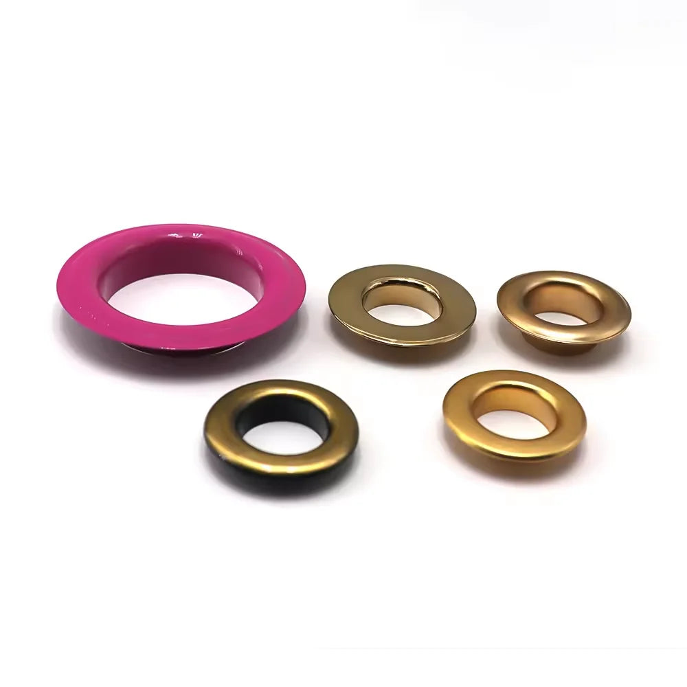 New Design Special Shaped Eyelet Button Brass Eyelets Metal Grommets Eyelet Tape for Clothes