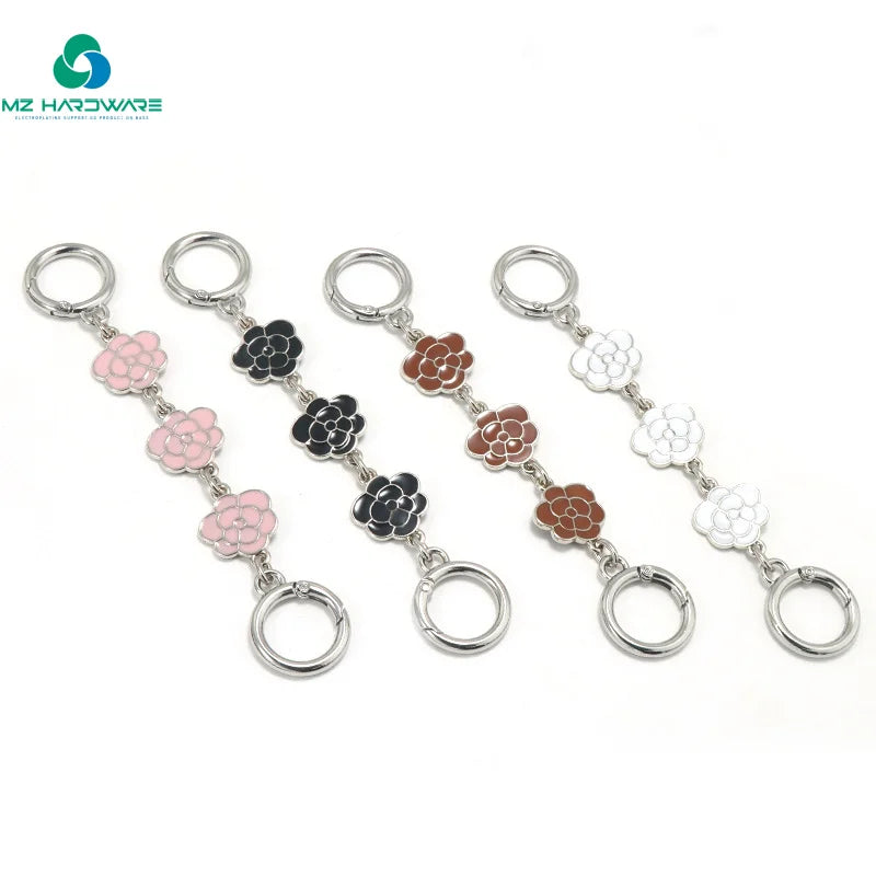 Fashion Spliced Chain for Shoulder Strap Extender Lengthening Handbag Chain Bag Chain for Bag