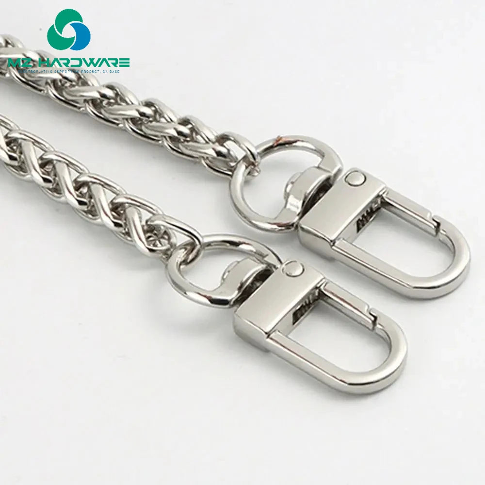 MZhardware120cm Fashion Adjustable Gold Bead Ball Bag Metal Chain All-match Bag Accessories Strap Transfer Bead Bag Chain