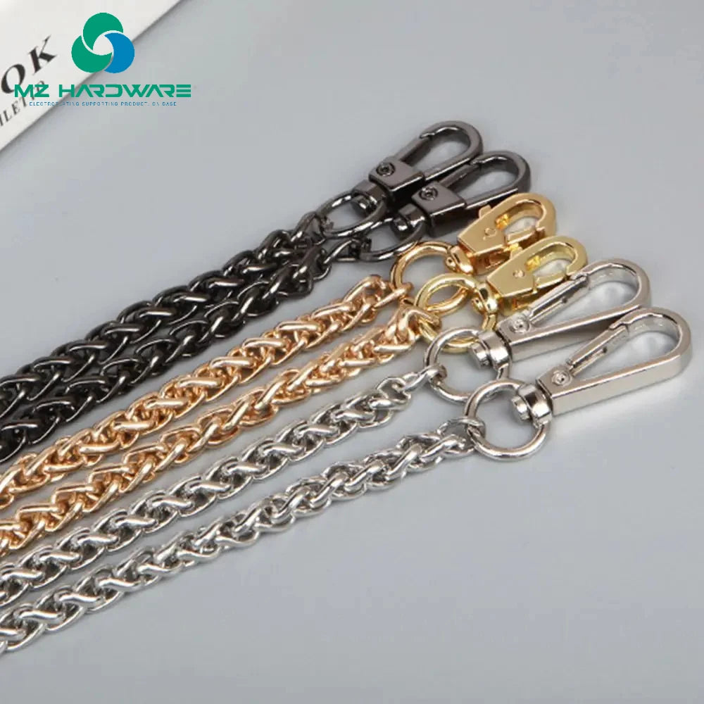 Metal Chain Strap for Bag Purse DIY Hardware Handles Crossbody Accessories for Handbag Replacement Purse Chain Strap Bag Chain