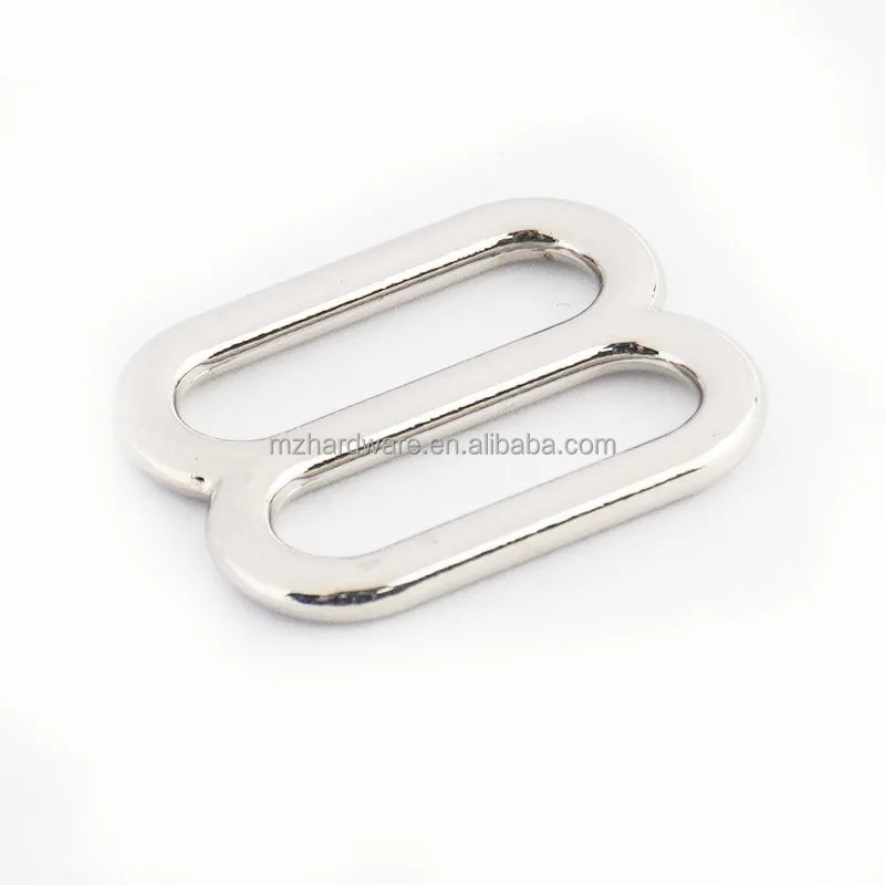 8-Shaped Strap Adjuster for Bra Coated Slider Metal Ring and Slider Underwear Accessories Bag Parts & Accessories