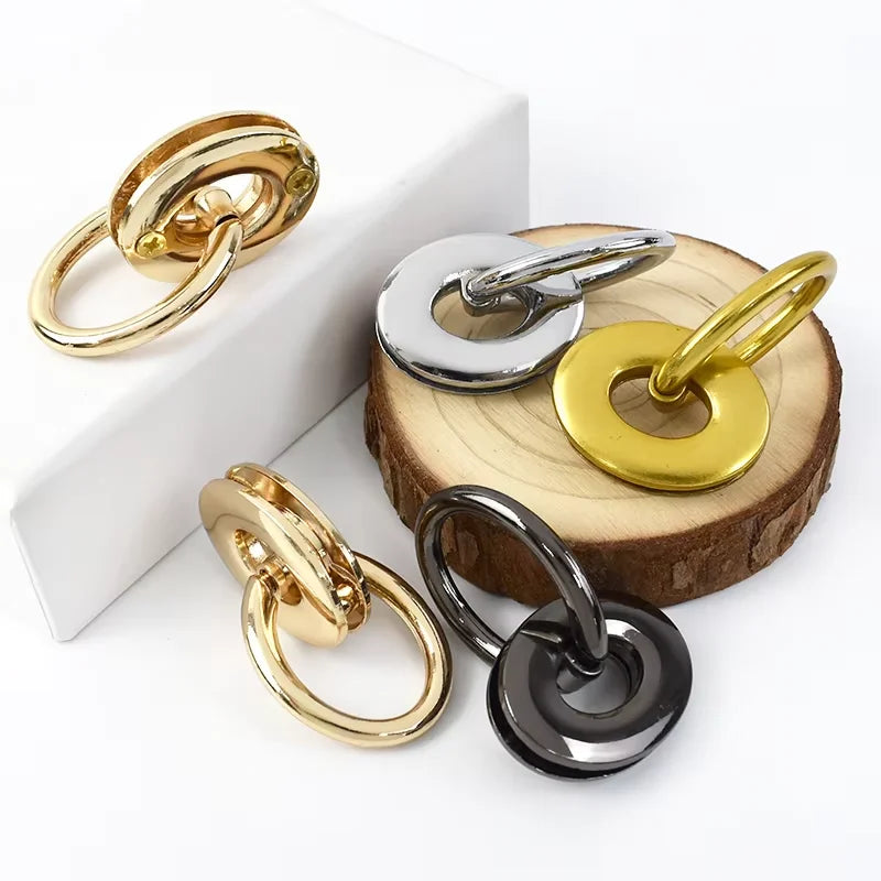 Cheap and High Quality Handbag Hardware Accessories Metal Eyelet Buckles Handbag Accessories
