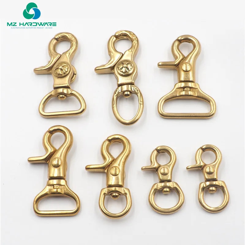 MZ High Quality Adjustable Zinc Alloy Metal Swivel Snap Dog Buckle Pet Leash Hook with Lobster Clasp Bag Parts & Accessories