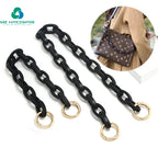 Factory Bag Strap Decorative Chain for Women Bag Plastic Connecting Accessories DIY Chain Detachable Colorfast Resin Chain
