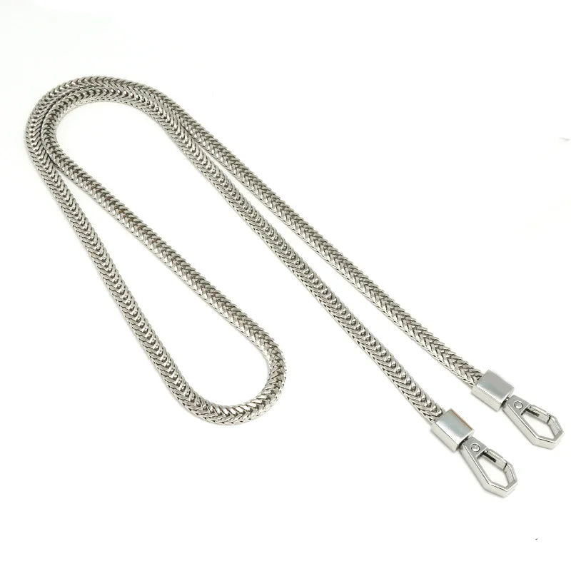 MZhardware Fashion Bag Strap Adjustable Chain for Handbag Strong Accessories for Bag Customized Color Chains Accessories