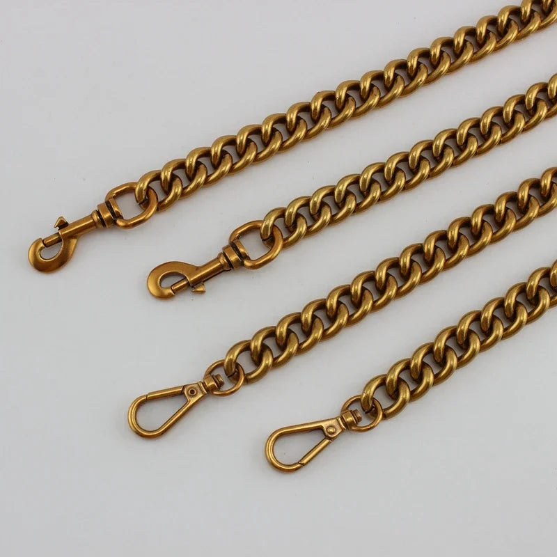 MZhardware Metal Chain Strap for Bags Diy Hardware Handles Crossbody Accessories for Handbag Replacement Purse Chain