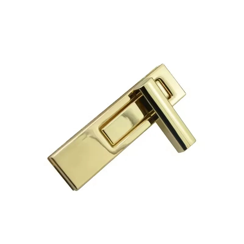 High Quality Handbag Hardware Custom Handbag Hardware Accessories for Handbags Diy Bags Strap Clasp Square Eyelet Buckle