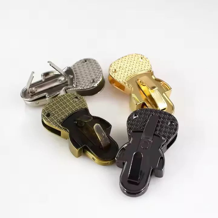 Multi-colored Locks Handbag User-friendly Buckles High Quality  Mortise Snaps Replacement Bags Locks for Bag Making