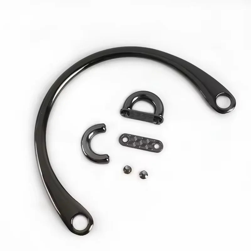 High Quality Handle Arch Bridge D Rings Bag Frames Hardware Bag Handle Luggage Hardware Accessories Metal Handle