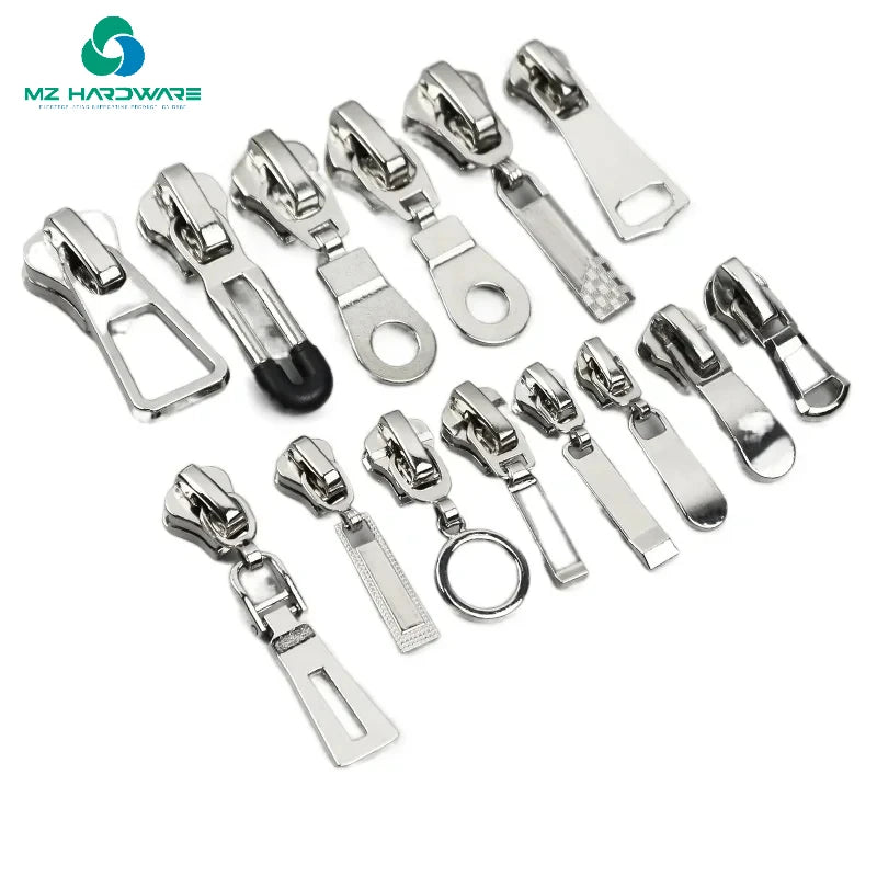 High Quality #5 Metal Zipper with Customized Logo New Style Fashion Handbag Closure Bag & Luggage Making Materials