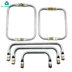 MZhraware Factory Customization 18/19/22cm Metal Purse Frame Kiss Clasp Lock for Bag Sewing Craft Tailor Bag Frame Purse Frame