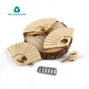 Good Quality Press Lock Corner Guard Bag Accessories Trunk Hardware Corner Handbag Lock Hardware Metal Turn Lock for Bag