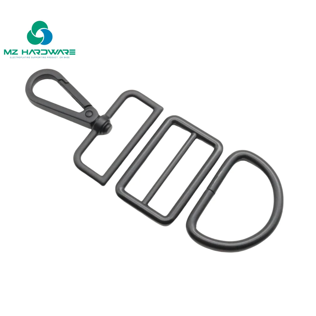 Adjustable Metal Buckle for Bag Backpack Cheap Price Rainbow Colors Webbing Strap with Slider and Clip Durable Belt Fastener