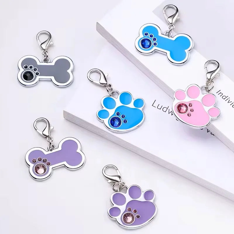 MZ Factory Wholesale Custom Nameplates for Pet Nameplates European Standard High Quality Nameplates