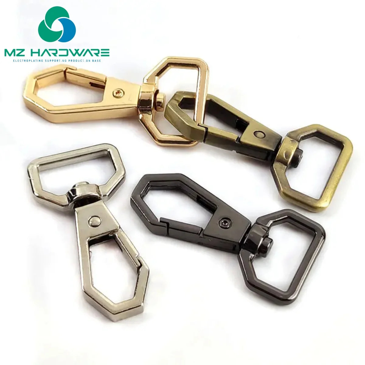 Custom Hardware Accessories Metal Buckles Snap Hook Snap Swivel Hook Shoulder Strap Connection Buckle Clasp