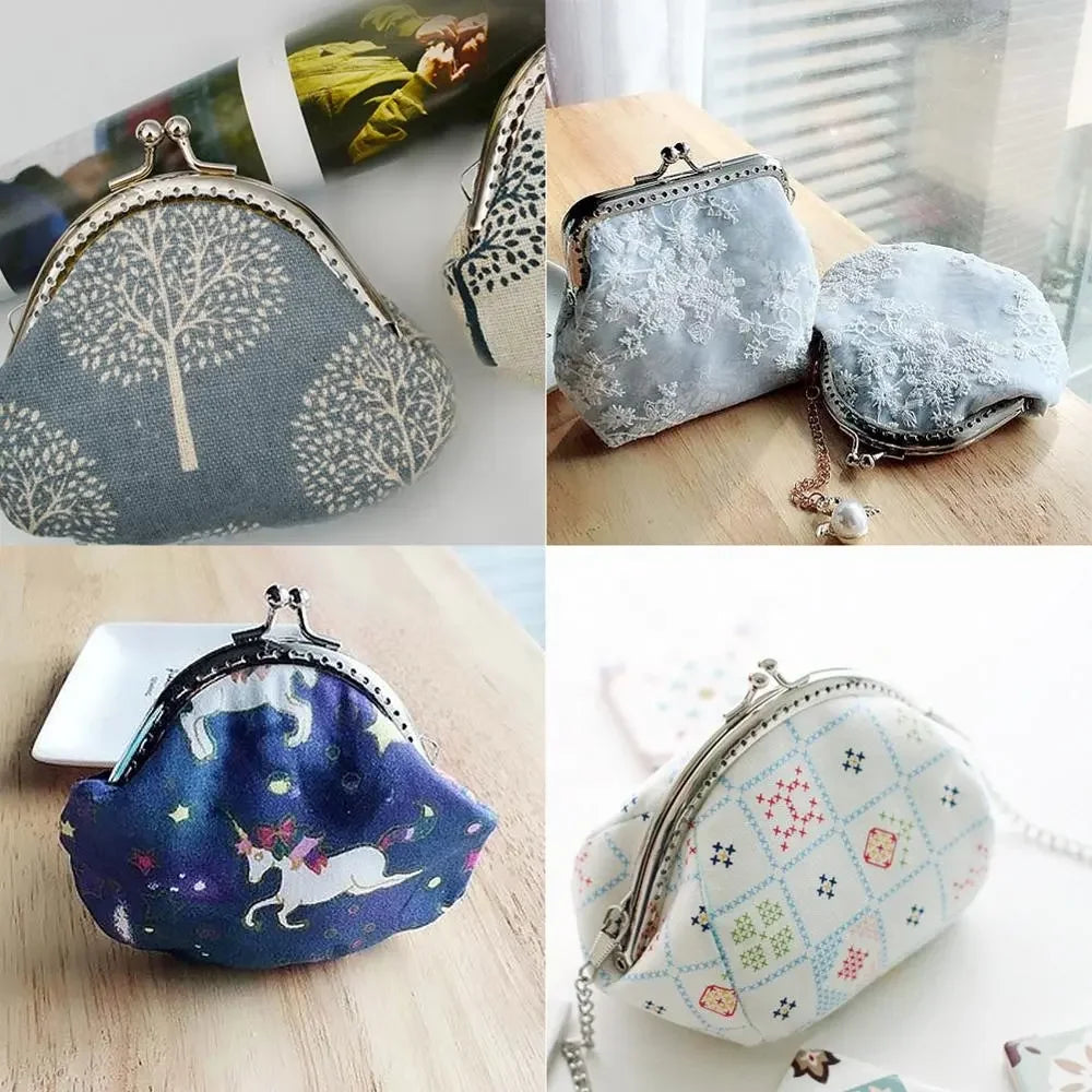 MZhardware Square Shape Purse Frame Metal Frame for Purse DIY Bag Accessories 6.5CM 8.5CM 10.5CM 12.5CM 15CM 18CM 20CM