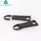 Custom Logo Letter Gold Metal Plating Handbag Accessories Zipper Pull Lock Head Zipper Slider and Puller