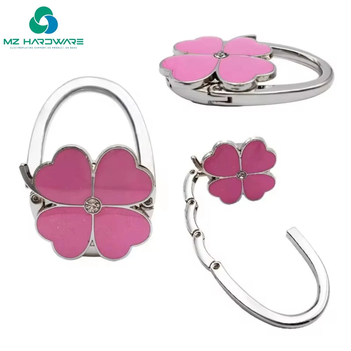 Gancho Plegable Para Bolso Colgador Antideslizantes De Metal Para Guardar En Mesa Escritorios Restaurantes Oficinas Regalo Damas