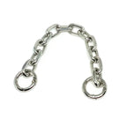 DIY Handbag Hardware Square Buckle Chain Alloy Strap for Purse Luggage Belt Snap Function Easy-to-Use Accessories