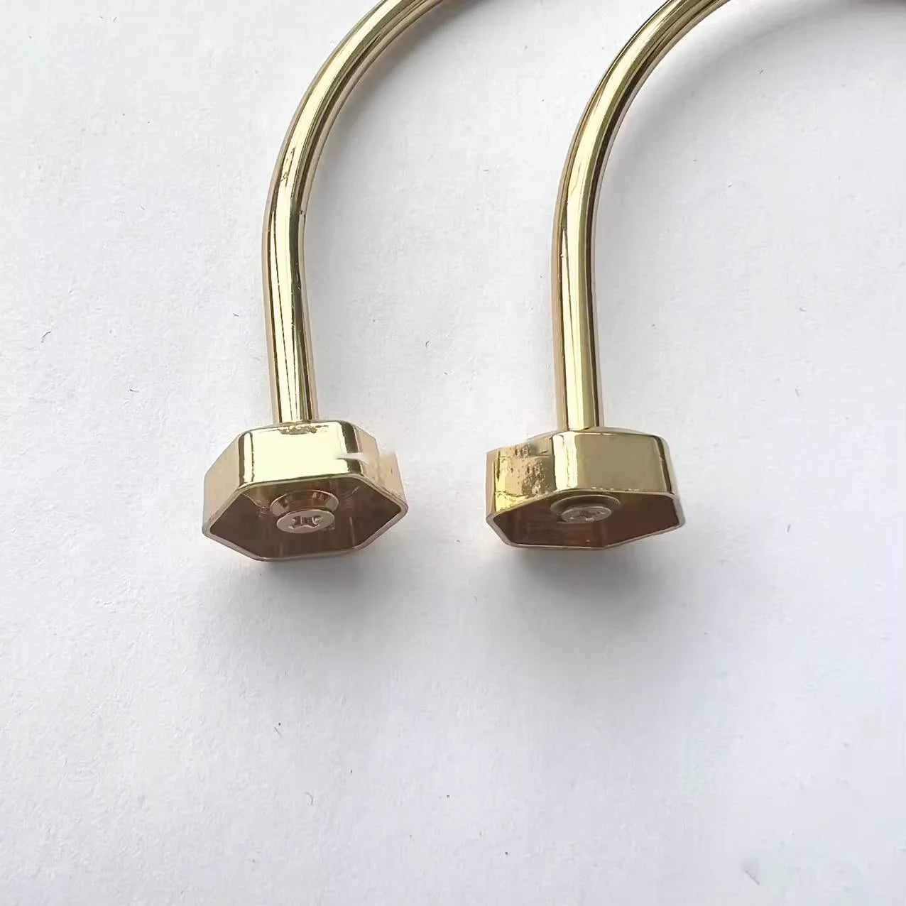 Purse Frames Wholesale Bag Handle Leather Bag Handle Lady Bag Handle Buckle Handbag Accessories