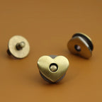 Custom Magnet Button Unique Size Bag Accessories Garment Fashion Hardware  Usage of Bag Decoration Buttons