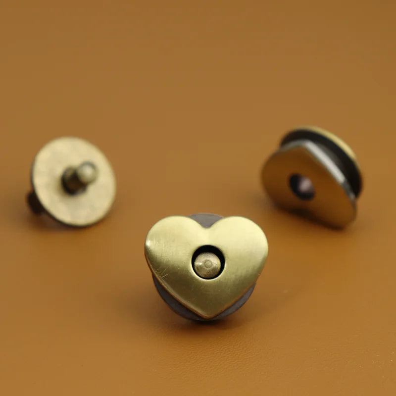 Custom Magnet Button Unique Size Bag Accessories Garment Fashion Hardware  Usage of Bag Decoration Buttons