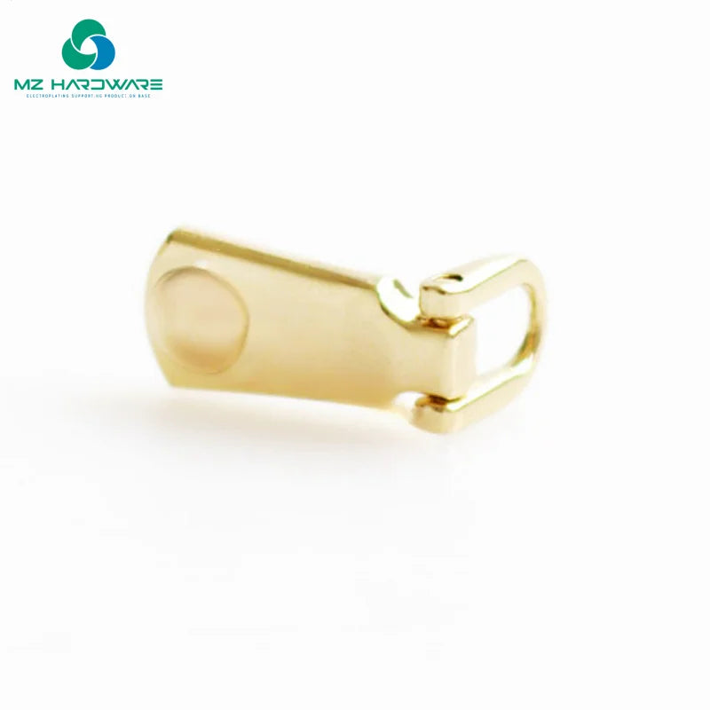MZhardware Factory Direct Sale Zinc Alloy Detachable Zipper Slider Custom Zipper Puller Accessories for Handbag