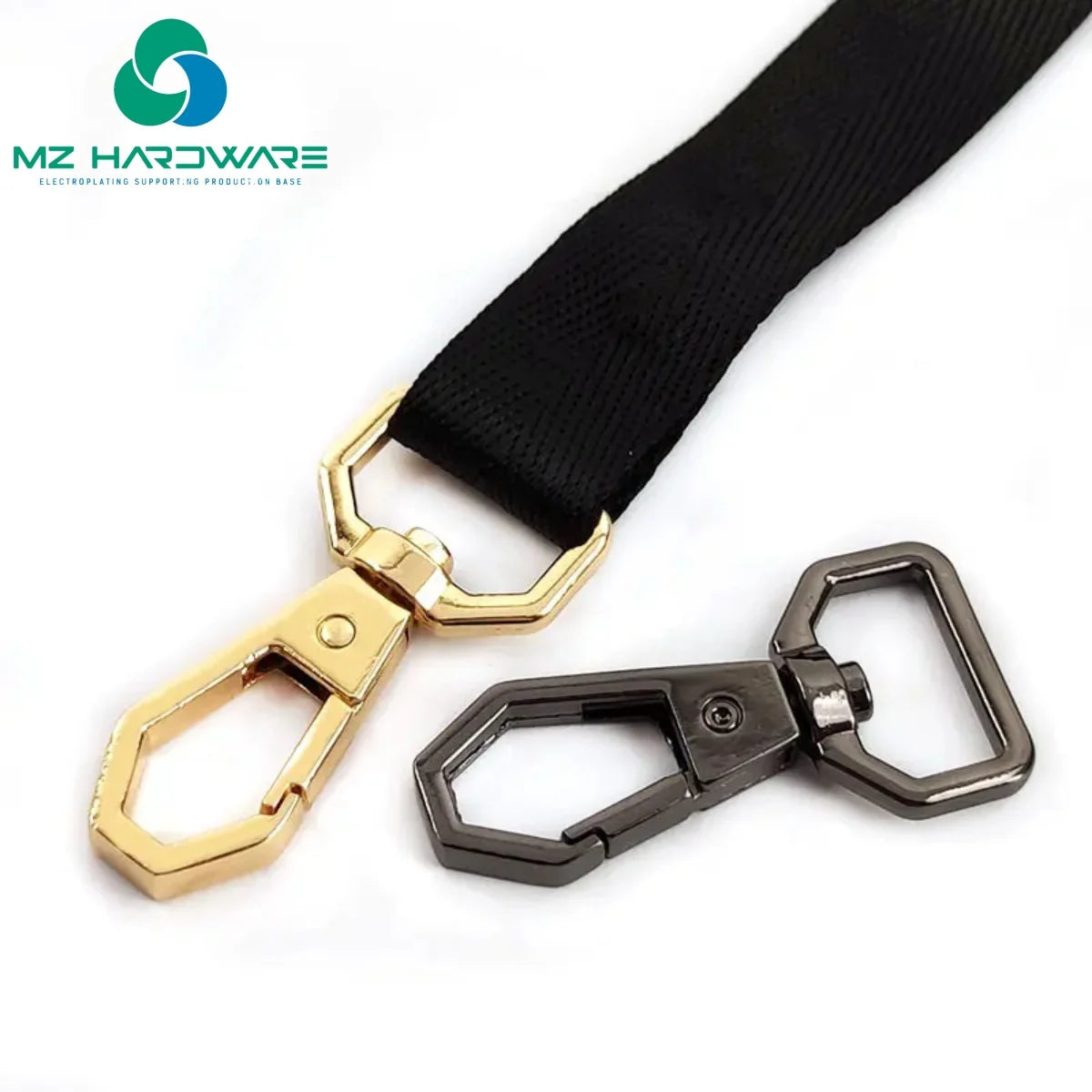 Custom Hardware Accessories Metal Buckles Snap Hook Snap Swivel Hook Shoulder Strap Connection Buckle Clasp