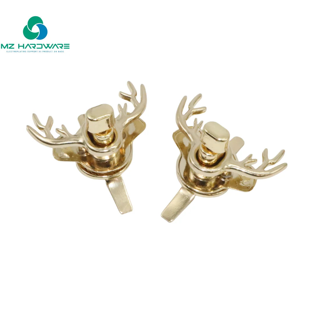 Best Selling Two-Pack Reindeer Stocking Holder Set Easy Application with International Standard Quality Christmas Decorations