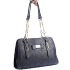 DIY Replacement Chain Strap Entrained Imitation Pearl, Fashion Handbag Metal Chains Accessories with Buckles