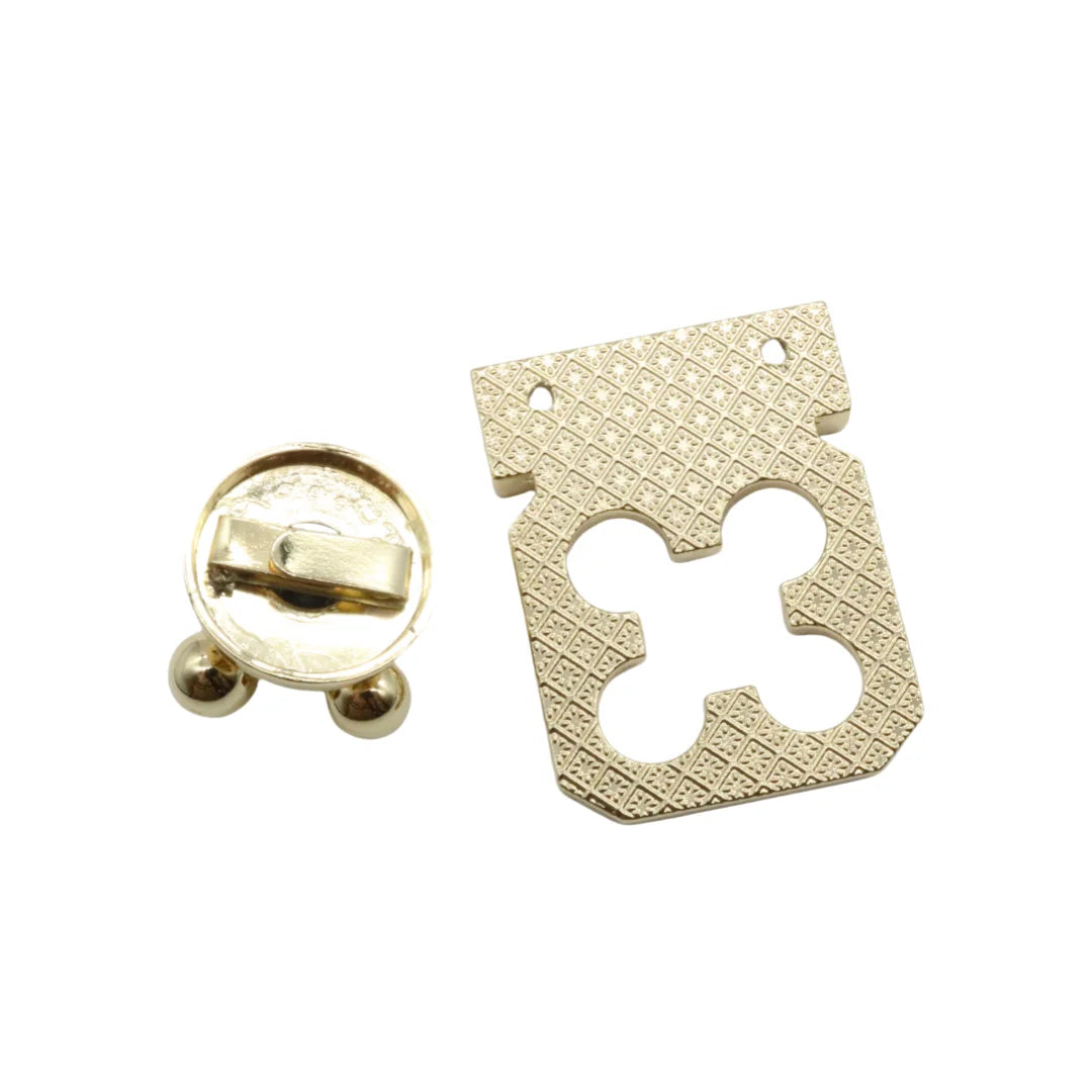 MZhardware Twist Lock for Shoulder Bags Luxury & Classic DIY Hardware Accessories Decorative Bag Parts & Accessories Bags