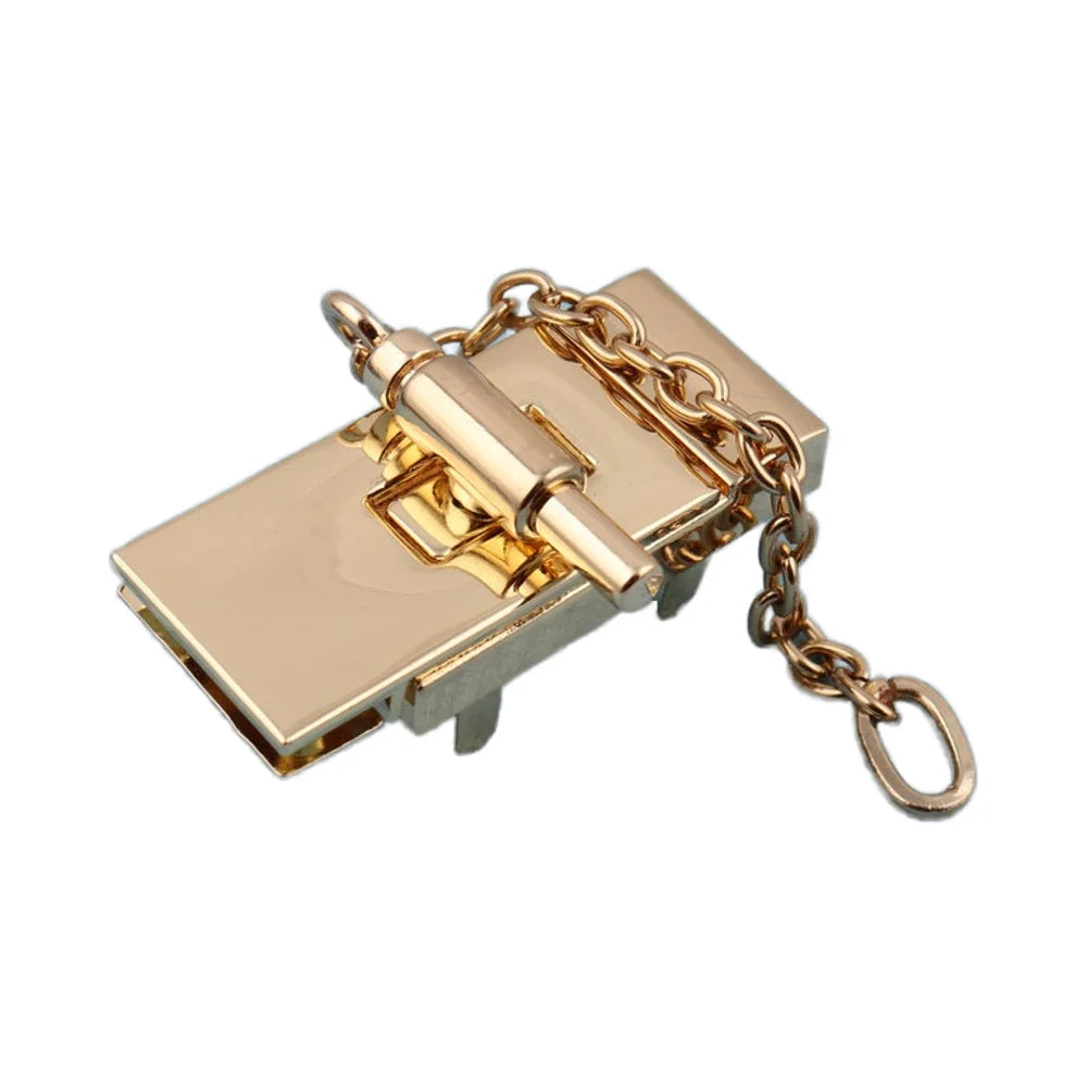 MZ Handmade DIY Women's Bag Lock Hardware Accessories Little Pig Bag Buckle Twist Lock Special Bag Parts & Accessories