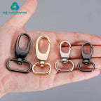 Eco-friendly Rack Plating Metal Alloy Lobster Clasps Swivel Trigger Snap Hook Buckle for Swivel Hooks for Purses