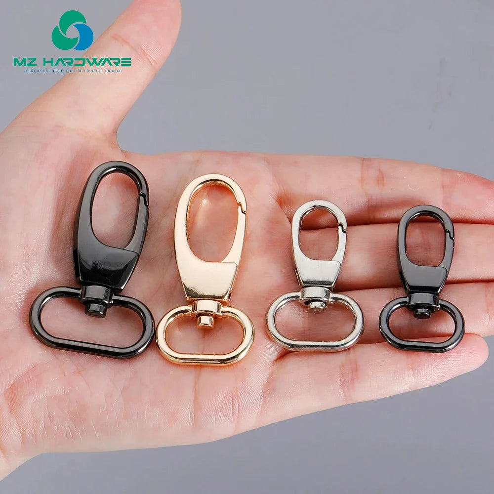 Eco-friendly Rack Plating Metal Alloy Lobster Clasps Swivel Trigger Snap Hook Buckle for Swivel Hooks for Purses